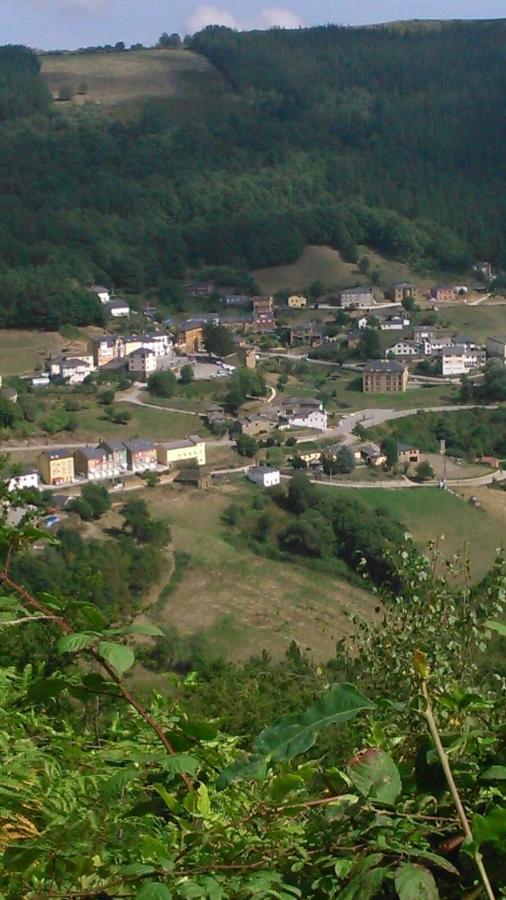 La Posada De Oscos Santa Eulalia de Oscos Esterno foto