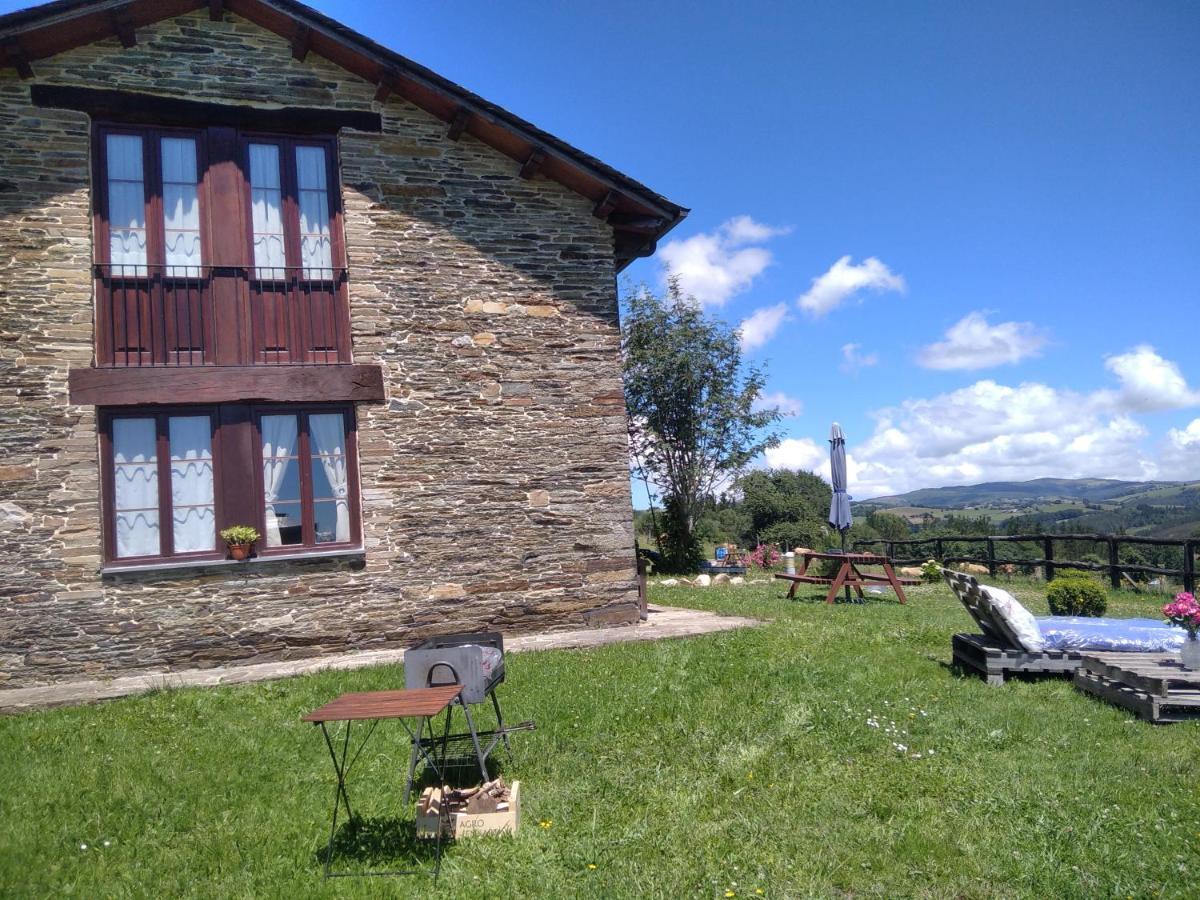 La Posada De Oscos Santa Eulalia de Oscos Esterno foto
