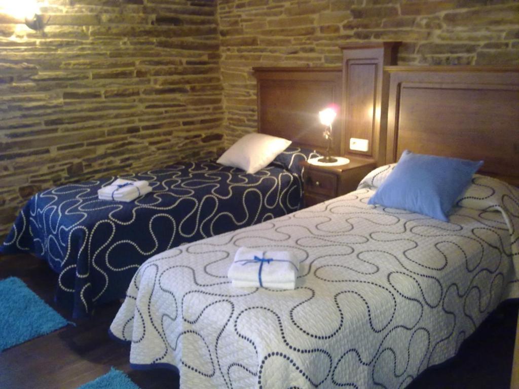 La Posada De Oscos Santa Eulalia de Oscos Camera foto