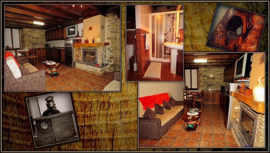 La Posada De Oscos Santa Eulalia de Oscos Esterno foto