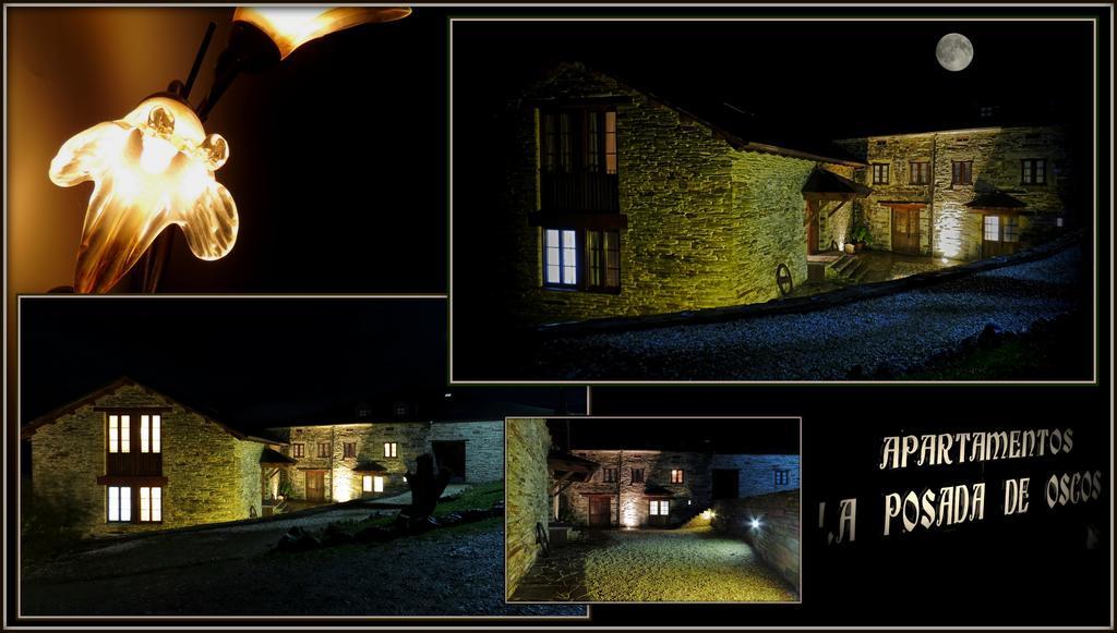 La Posada De Oscos Santa Eulalia de Oscos Esterno foto