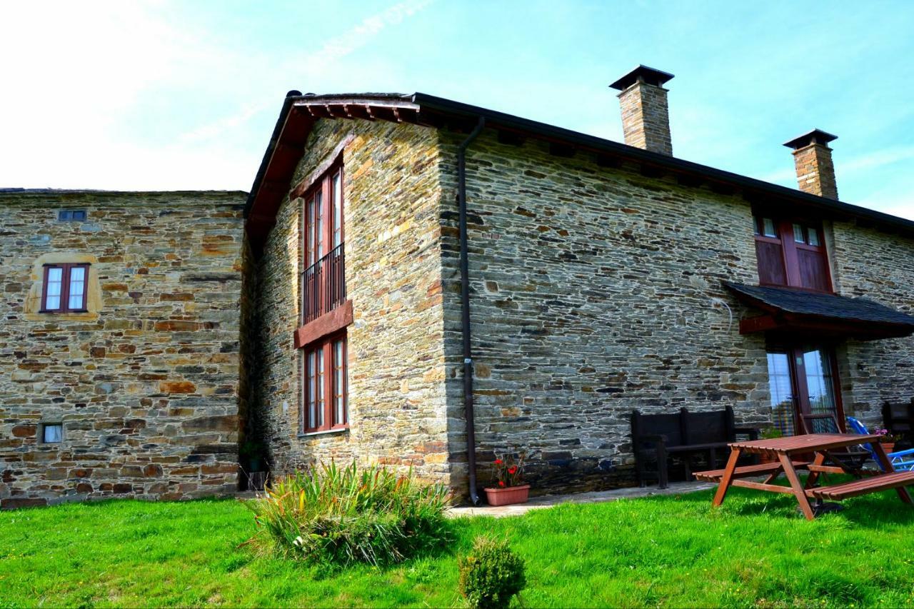 La Posada De Oscos Santa Eulalia de Oscos Esterno foto